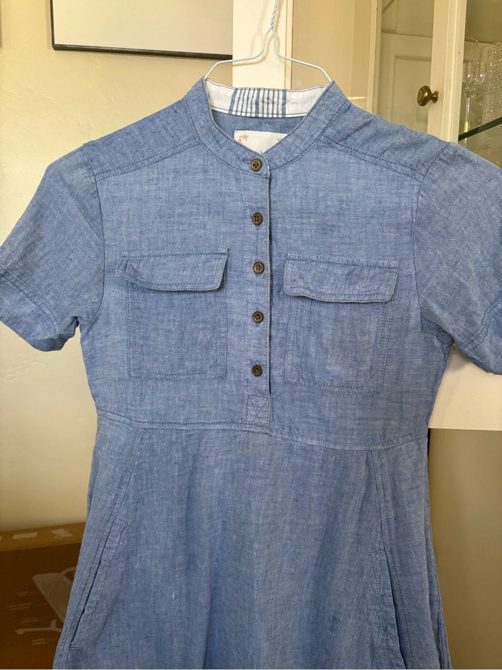 Altar’d State Jean dress